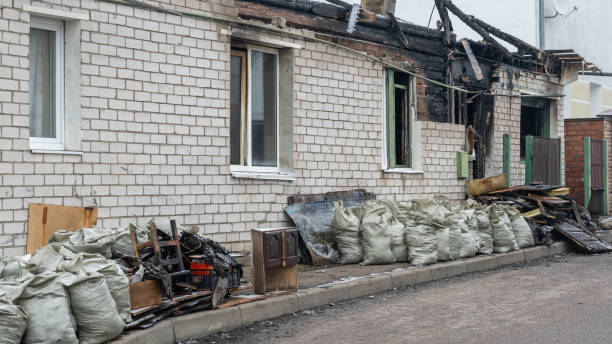 24/7 Emergency Fire Damage Restoration experts in Essington, PA